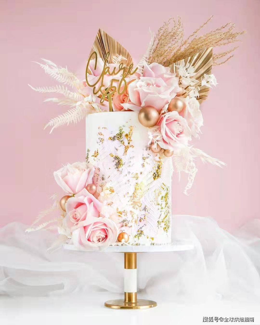 品牌春天到了,做个芭比风蛋糕吧!