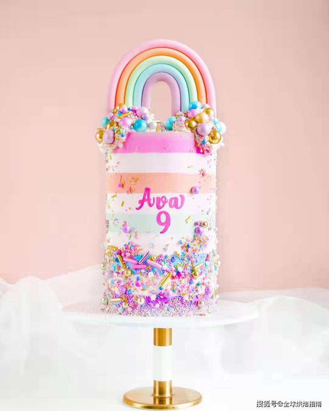 品牌春天到了,做个芭比风蛋糕吧!