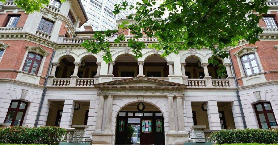 有故事的上海老洋房五幢特色的海派建筑让你的旅程更加多彩