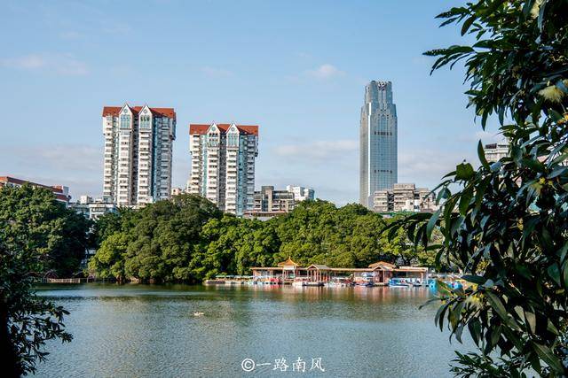 公园|广州已消失的市辖区隐藏着一座秀丽的东山湖，免费开放，你去过吗