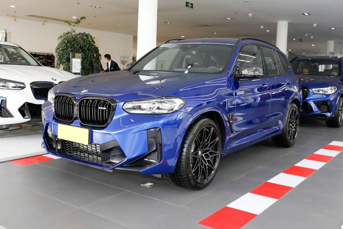 低调的豪华suv配6缸发动机38秒破百实拍宝马x3m雷霆版