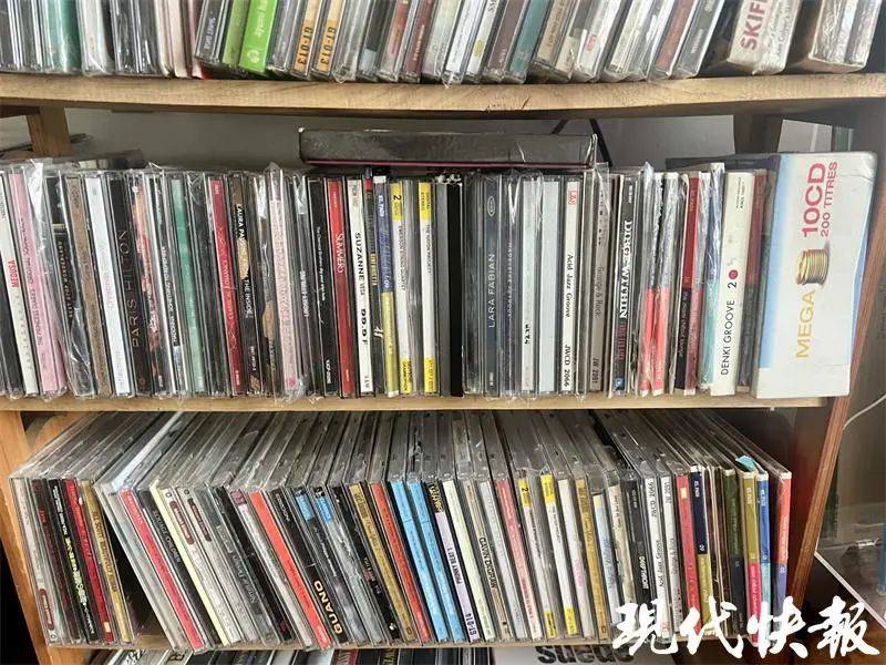 顾客|大叔卖唱片20年，&quot;生活离不开音乐&quot;