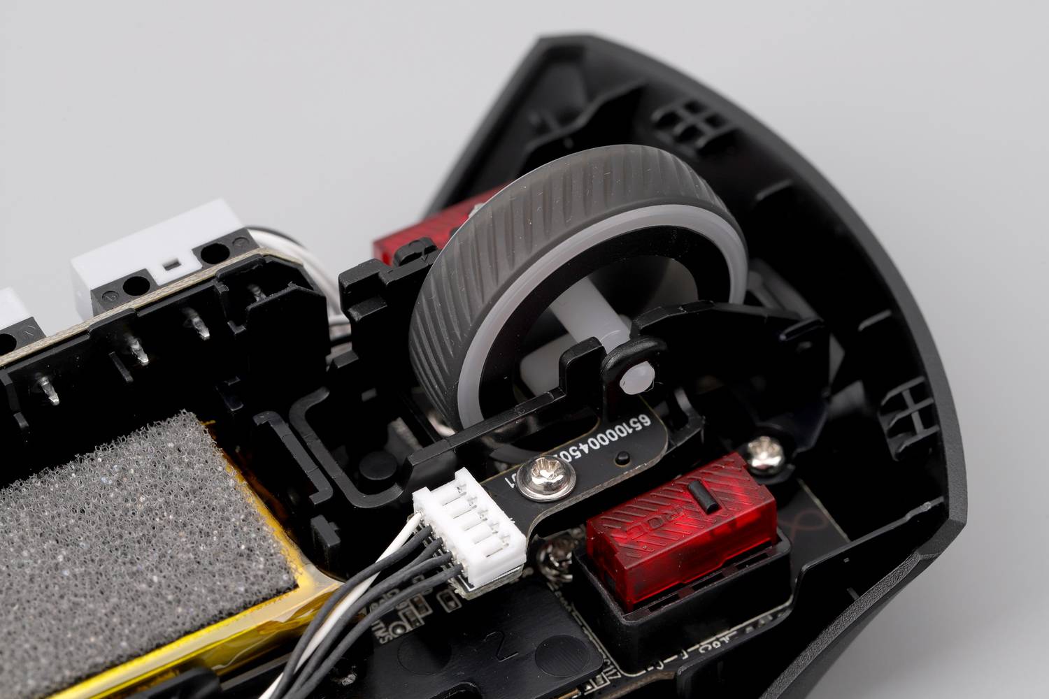 原创为什么有种鼠标叫rog战刃3无线版内部一瞥