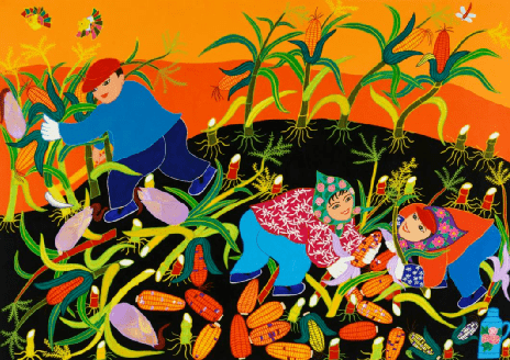 全国十佳农民书画家,陕西省美术家协会会员,陕西省农民画协会副秘书长