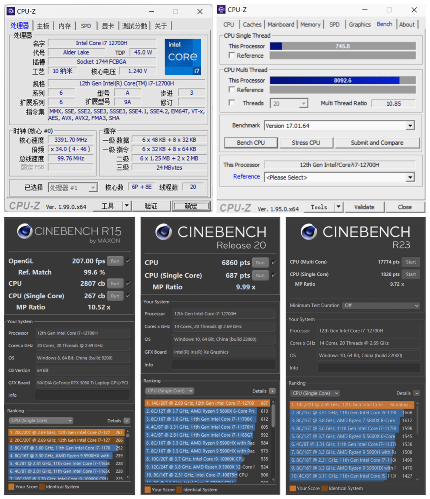 三级|Intel i7-12700H + RTX 3050 Ti，6699 元的雷神 911 MT 值得入手吗？