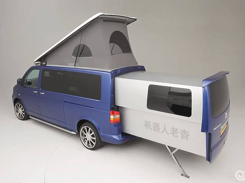 房车新设计抽拉式房车面包型伸缩房车拓展式房车旅居车露营车