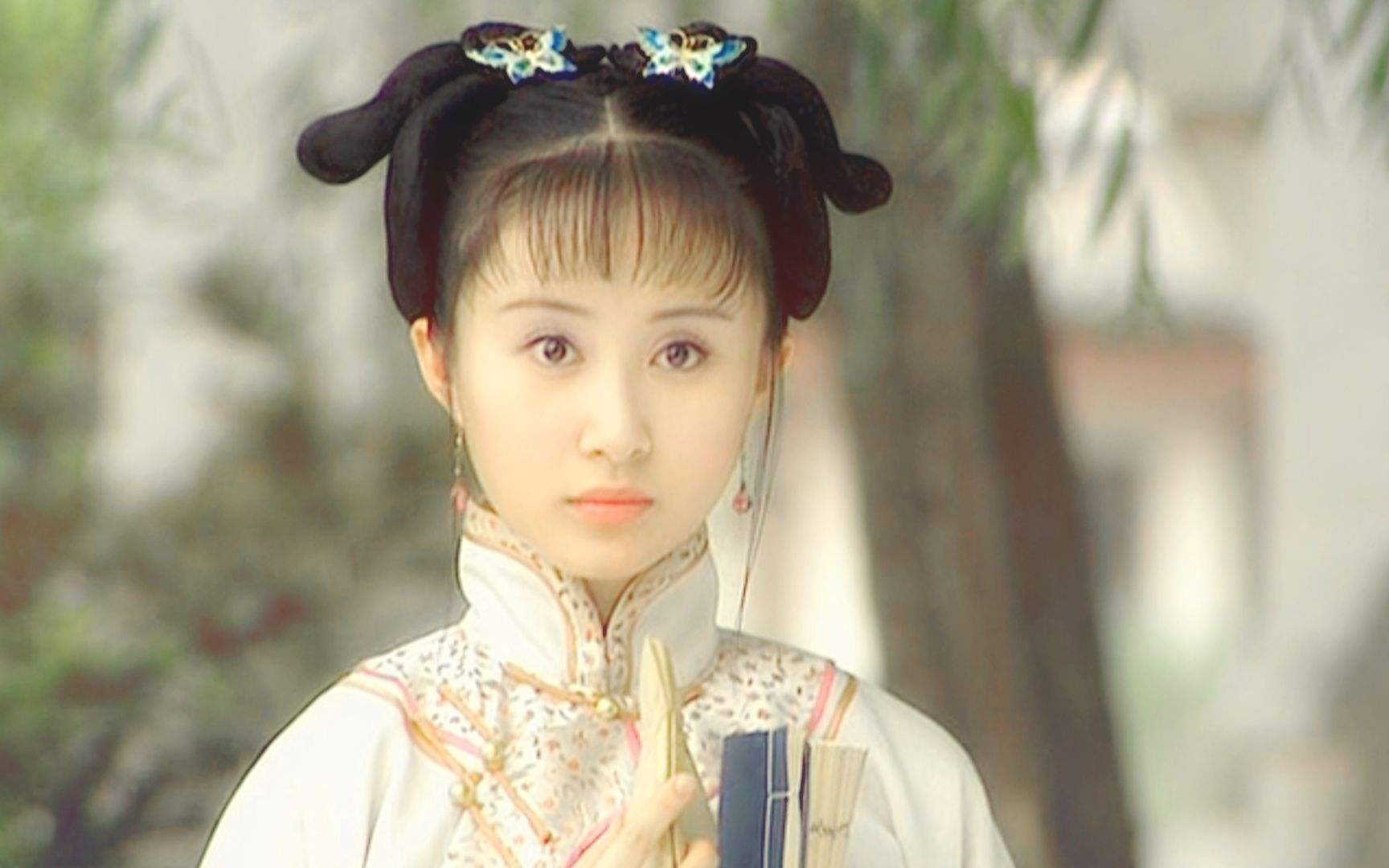 原创孝庄秘史20年最美却不是大玉儿杨紫留下最灵表演