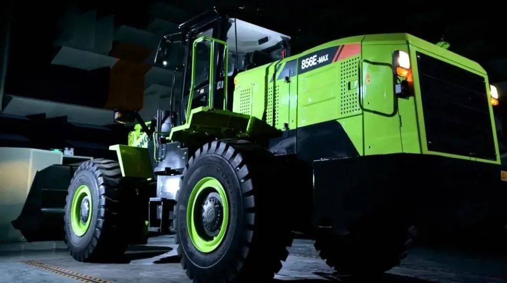 【21-sun测评】电池质保五年，柳工856E-MAX电动装载机值得考虑