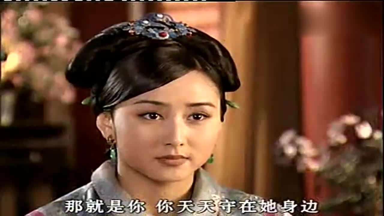 原创孝庄秘史20年最美却不是大玉儿杨紫留下最灵表演
