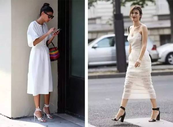 什么 时尚潮流：小白裙搭配什么颜色的鞋子好看 小白裙搭配鞋子指南