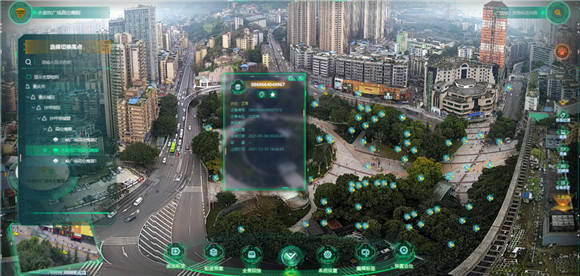 城管|“上天入地”黑科技 沙坪坝智慧城管实现立体感知