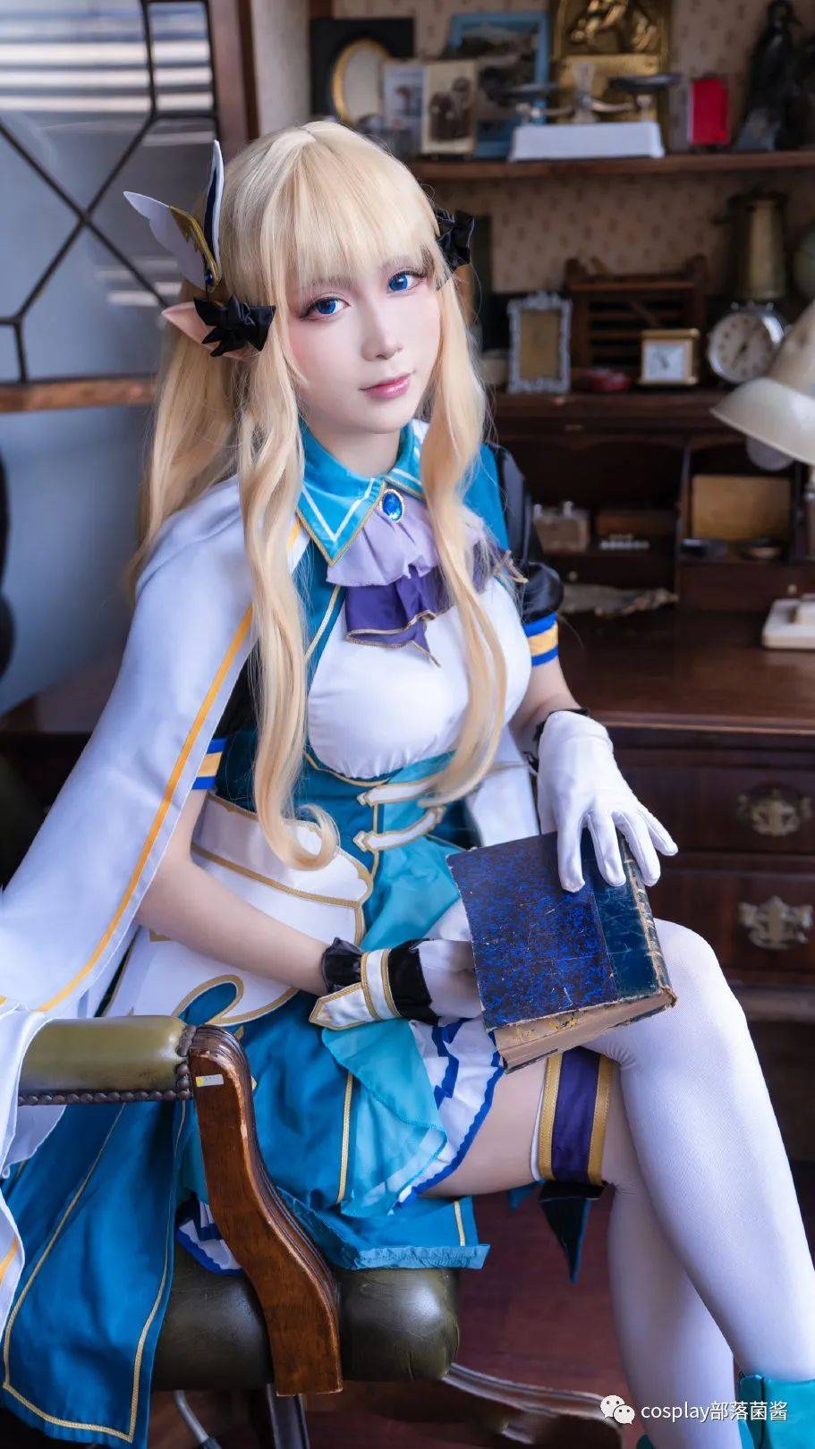 cos:公主连接充电宝cos正片@箱猫_wb_图文_来源
