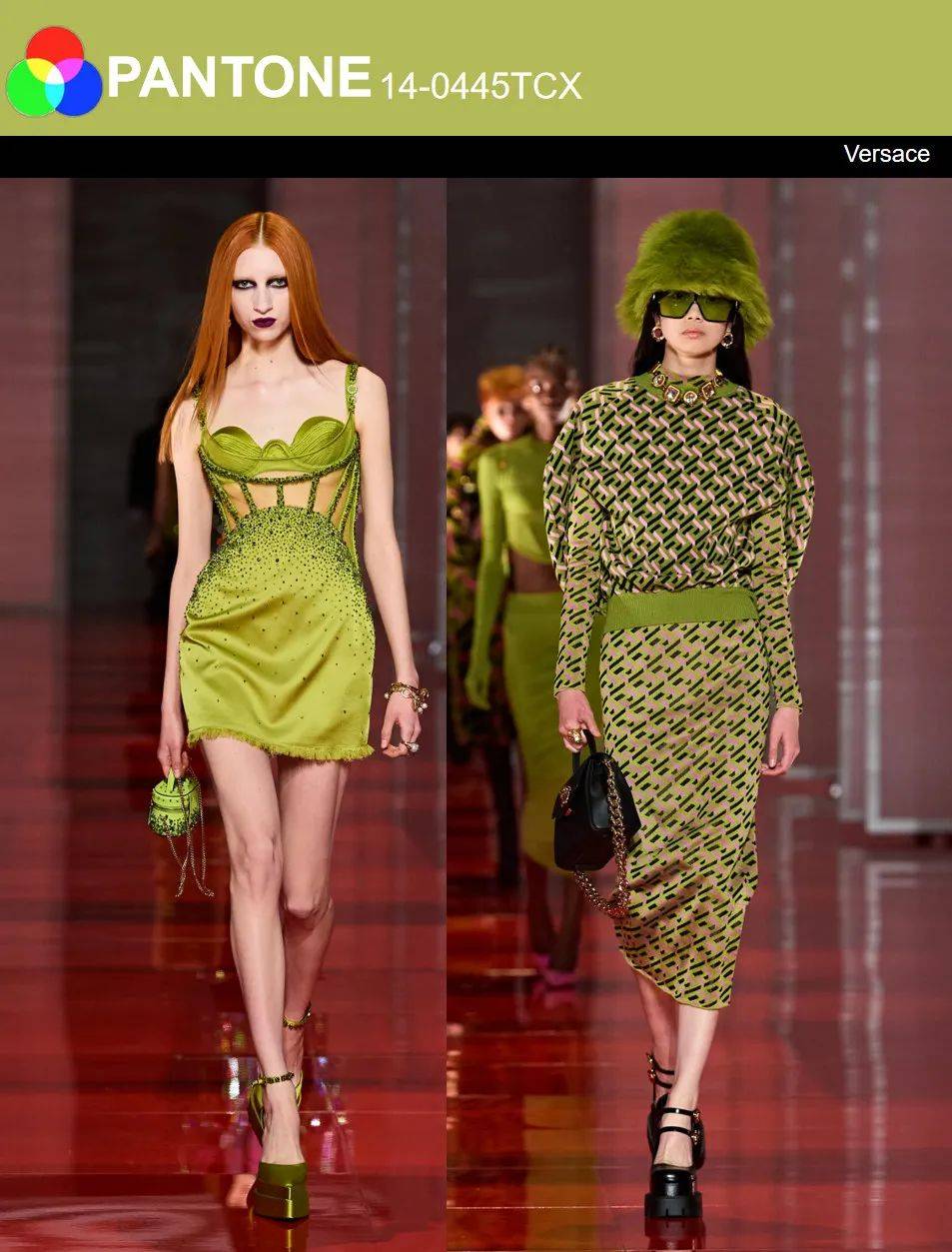 频道 50场22秋冬秀场Versace（12/50）女力释放