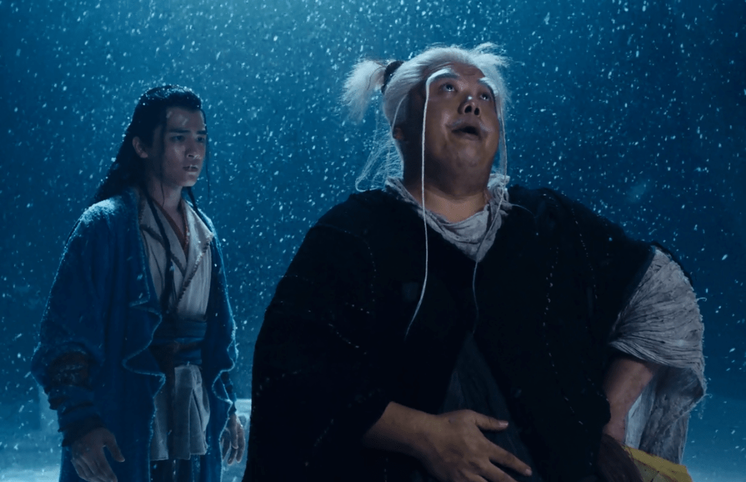 电影|柯镇恶戴泳镜,欧阳锋成加勒比海盗,新《射雕英雄传》太辣眼睛了?