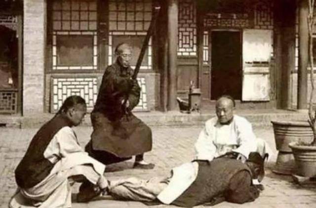 为什么古代不管是什么身份,只要犯错就会被打屁股?_惩罚_刑罚_身体