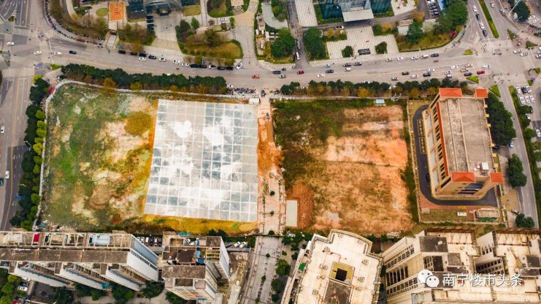 东盟商务区这仨地块疑似"动了"!市长大厦,四幼,华为要来了?