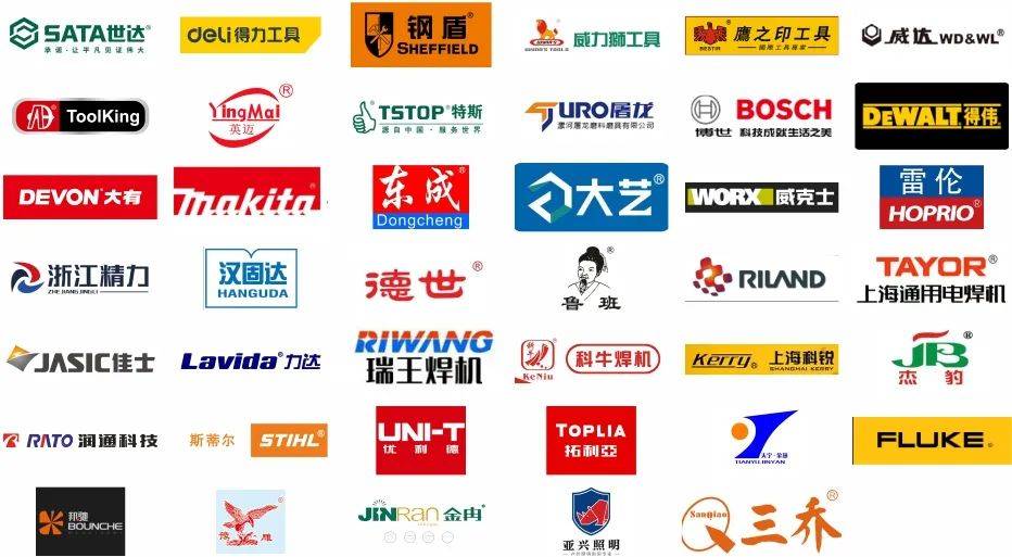 策划展会,以更大的投入打造行业品牌展,展会覆盖五金工具