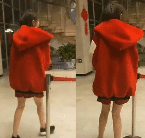 两条腿|迪丽热巴私下有多瘦？过安检时被拍下无PS照片，这双腿很好看