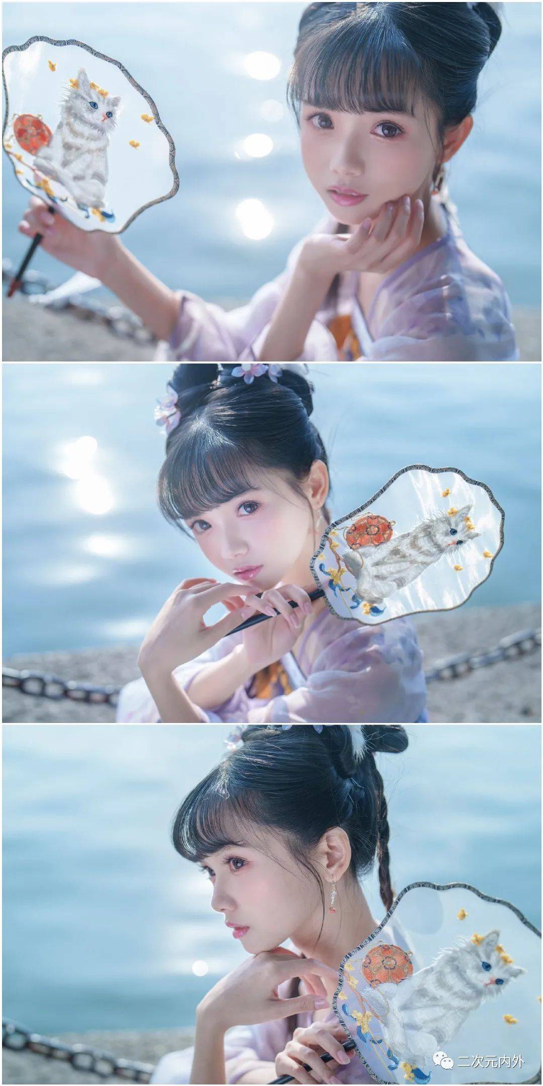 汉服私影~你的古风女朋友_猫梓_摄影_古风