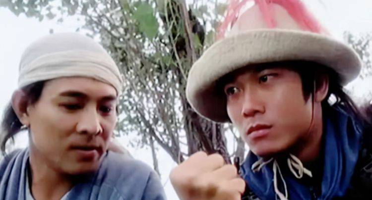 功夫演员钱小豪,与李连杰合作过几次?_作品_少年张_底子