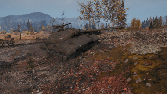 268工程v型坦克世界中的暗影杀手