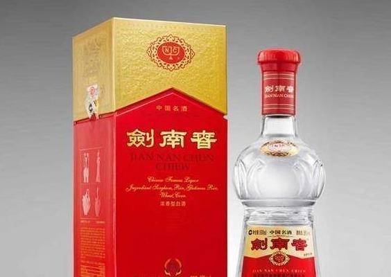 剑南春|中国人过年都爱喝什么样的白酒?新老八大名酒告诉你答案