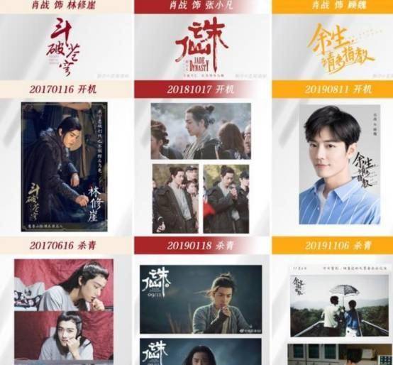 成果|肖战沖浪十周年,回首过往成果,坚持不懈从不言弃