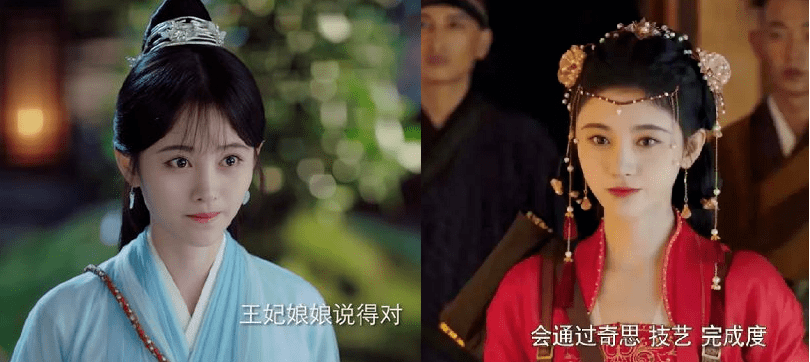 下巴5位“换头”成功付出代价的明星，鞠婧祎满脸硬伤，杨幂总是脸垮