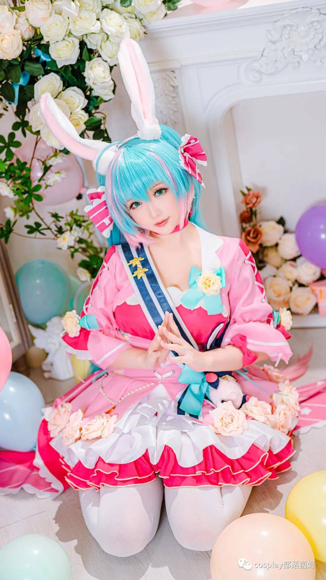 cos初音未来甜蜜上场星之迟迟