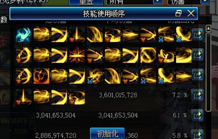 红眼居然不是第一,输出最高的另有其人_剑影_技能_玩家