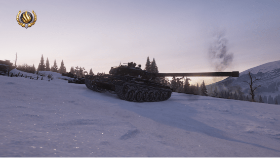 268工程v型坦克世界中的暗影杀手