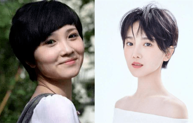 下巴5位“换头”成功付出代价的明星，鞠婧祎满脸硬伤，杨幂总是脸垮