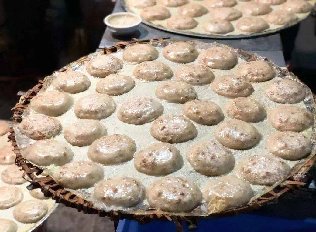 潮汕传统小吃美食——"乒乓粿"里没乒乓?_揭阳_白糖_馅料