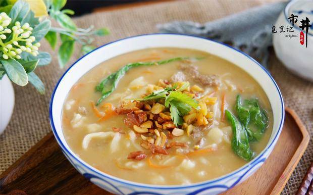 天冷了,最馋这碗"羊肉糊汤面",河南面食的精华,爱吃的是行家_口感_胡