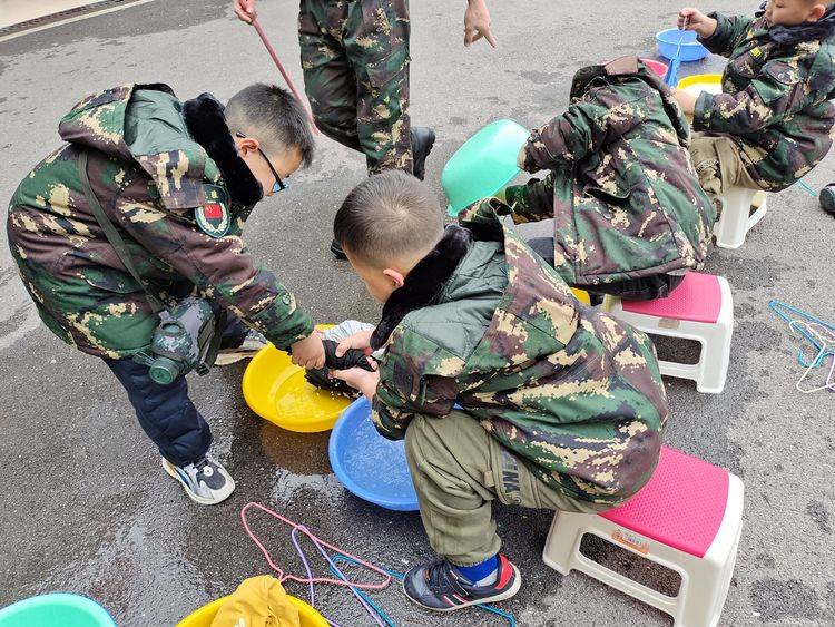 跨立|小战士精彩蜕变,尽显飒爽英姿