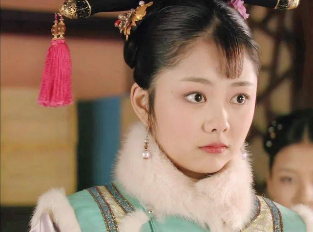 角色|甄嬛传里的龙套演员，颂芝年轻时好清纯，妙音娘子真是酱油专业户