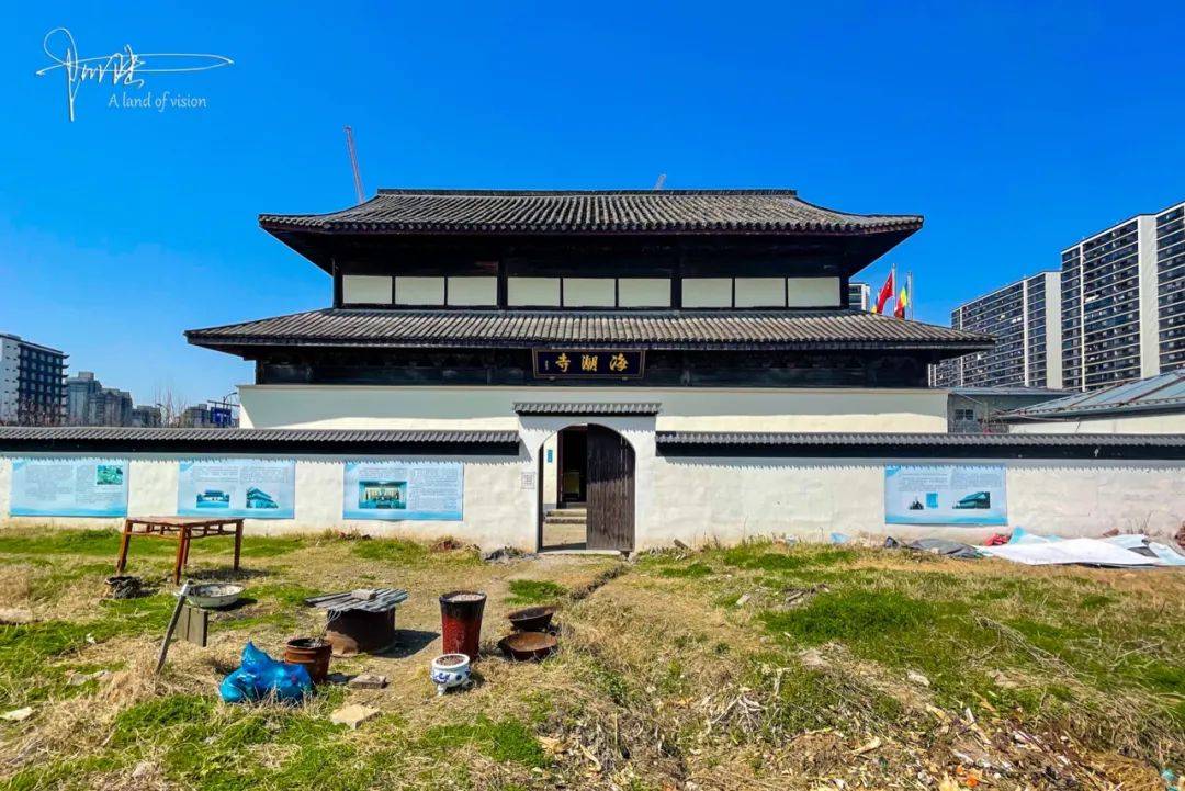 原创身为杭州四大丛林之一的海潮寺现在竟如此荒凉真令人唏嘘