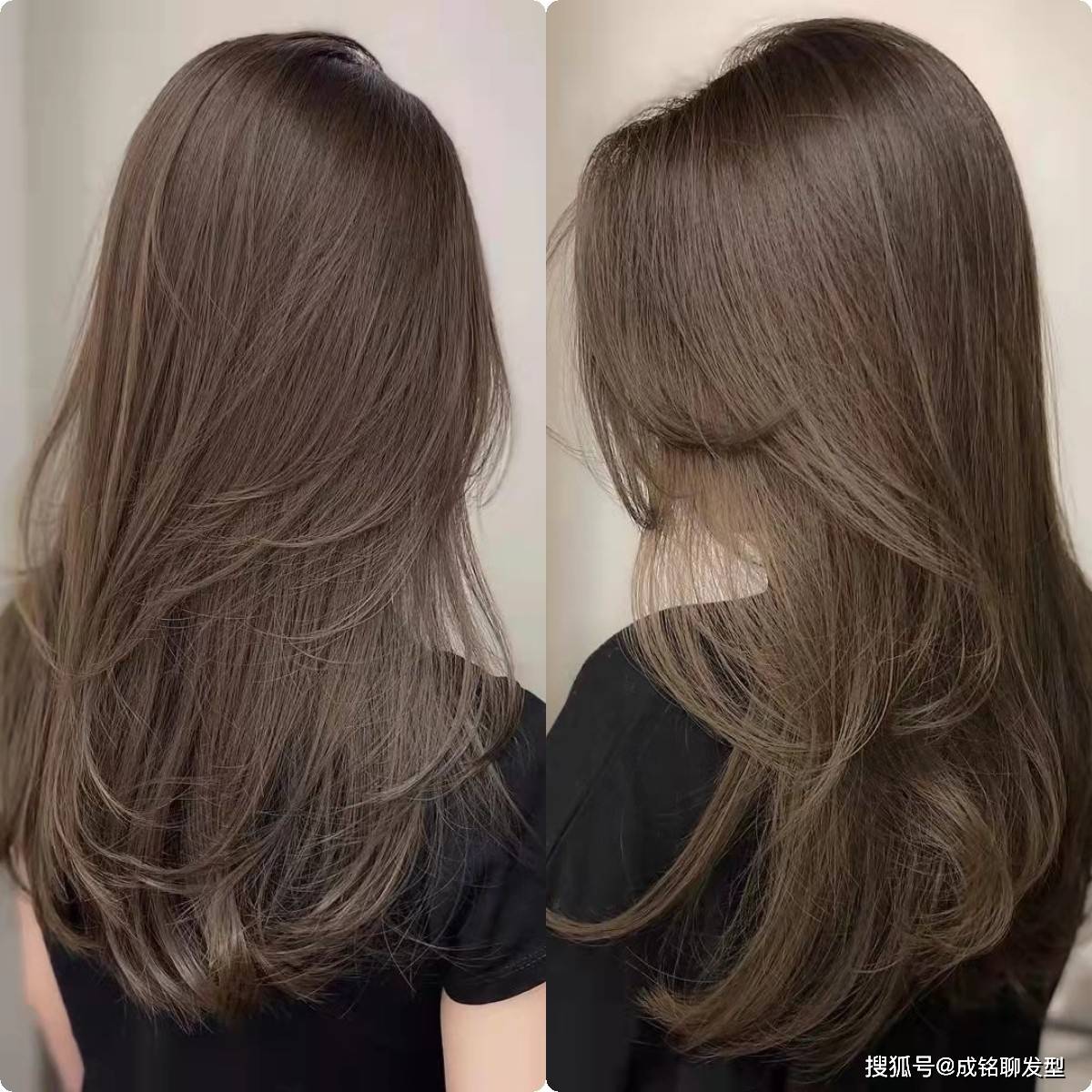 棕色三种显白又高级的头发颜色，有质感掉色慢无需漂发，时尚又显年轻
