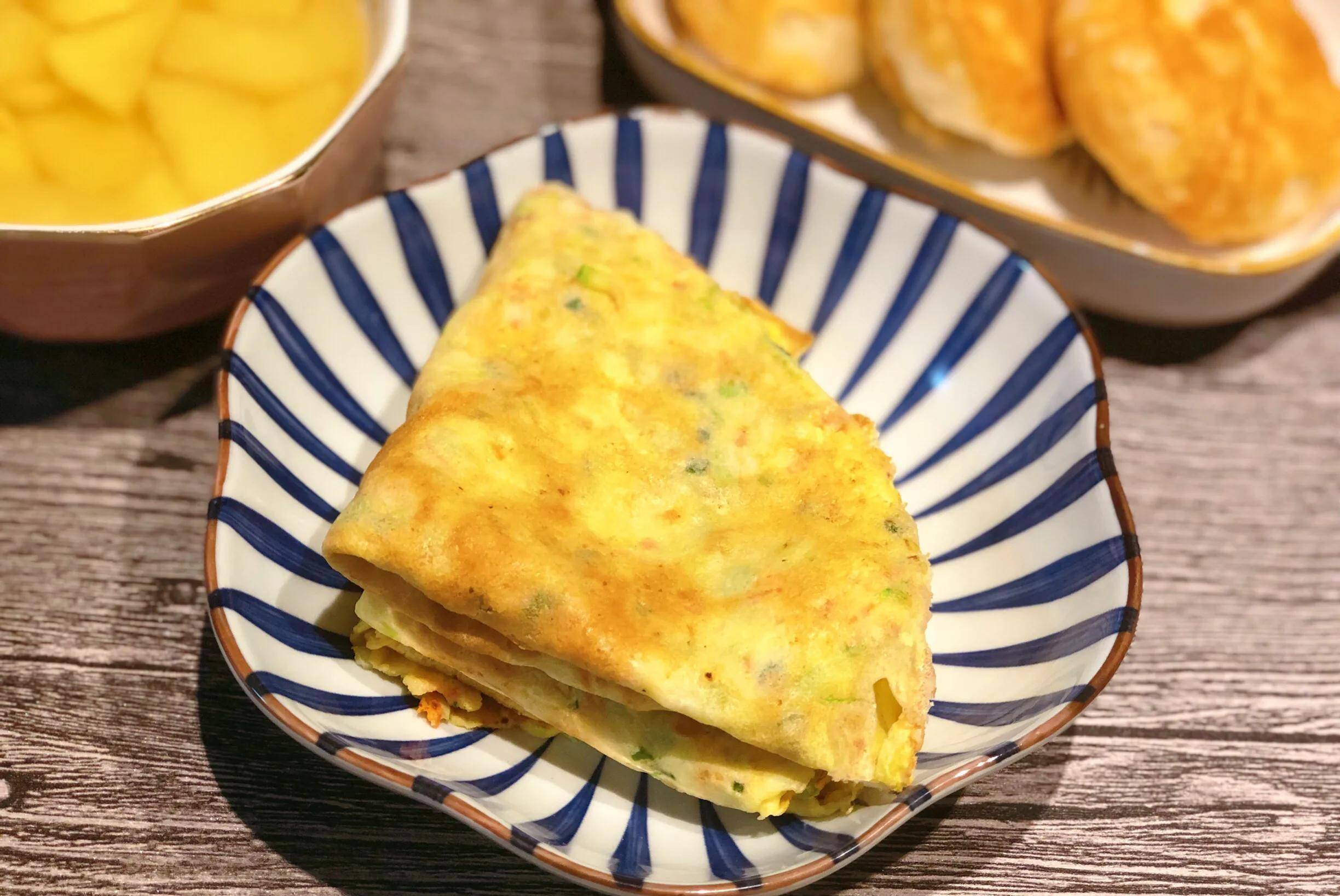 蔬菜|孩子脾虚易积食，早餐我每周至少做1次，营养美味，还能助消化