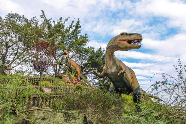 世界最好的十座恐龙博物馆，一座在四川，现在是自贡城市名片