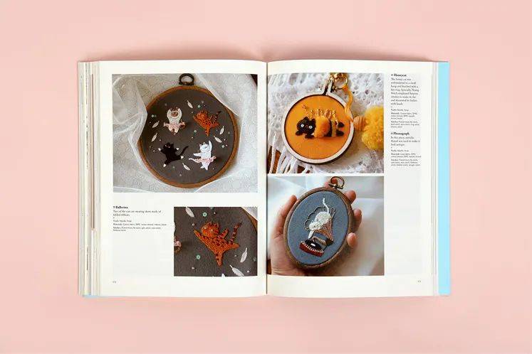 海空鉴赏刺绣缝针的艺术书籍设计欣赏