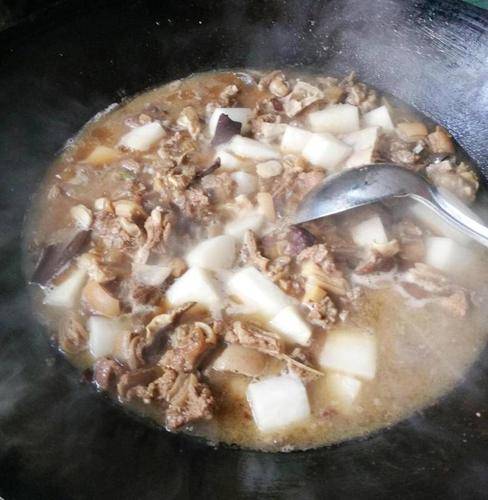 内蒙古人炖羊肉专用的炖制方法哦,你想要随我们学习一下吗_豆蔻_萝卜