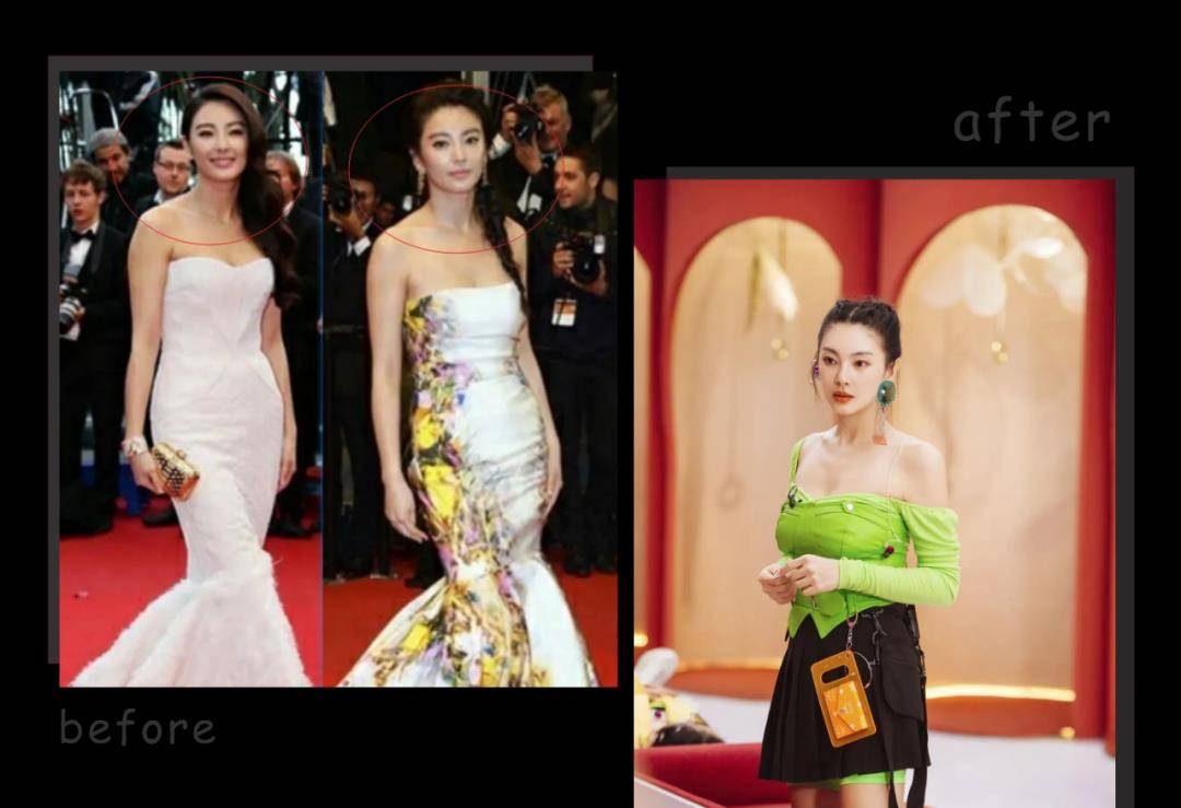 故事传记张钧甯半透照曝光？后背只系一根带子，还故意秀锁骨？