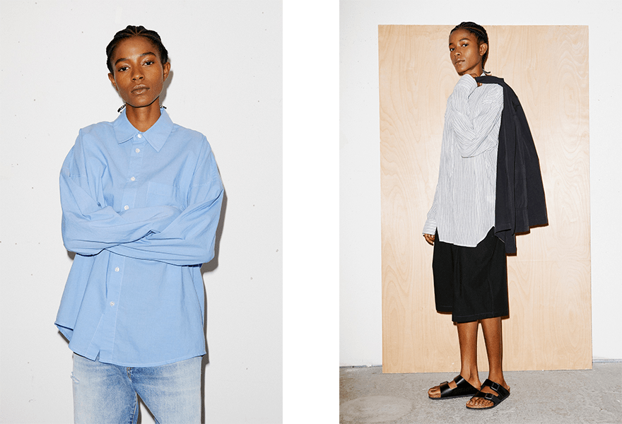 廓形 6397 2022春夏系列,沙滩短裤的出现,宽松更添了休闲舒适