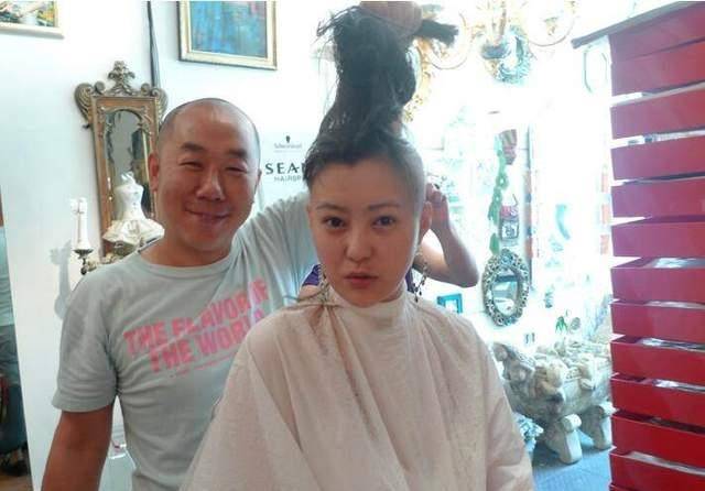 长发|剃了头更惊艳，戴头套反而拉低颜值，女明星光头造型差异大