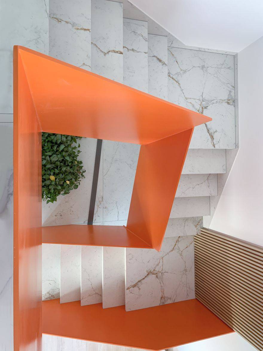 楼梯这样设计,看起来就很高级!_阶梯_空间_艺术性