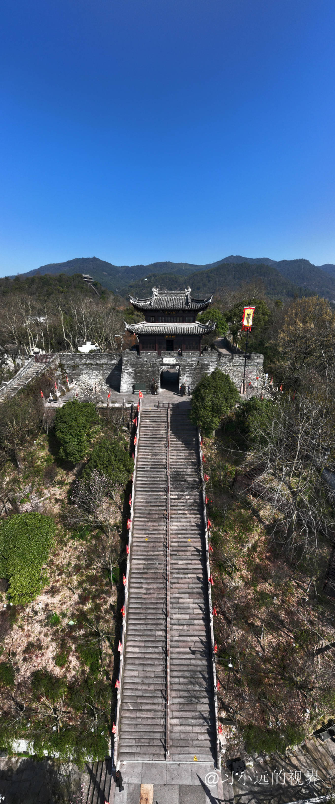 臨海古城一日遊江南長城和古城老街都不可錯過