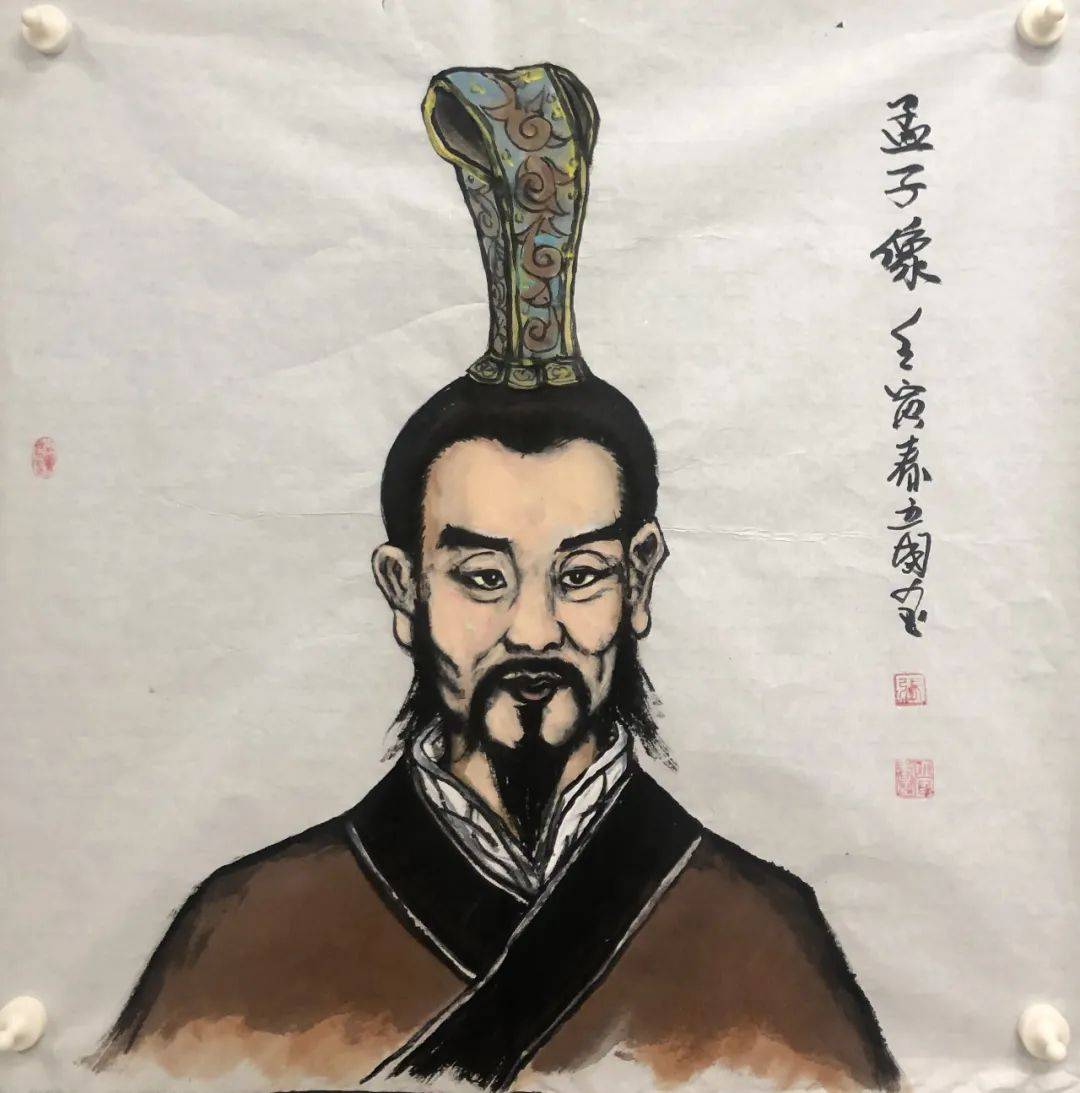 你可见过张立国画家笔下的的神牛驱邪图