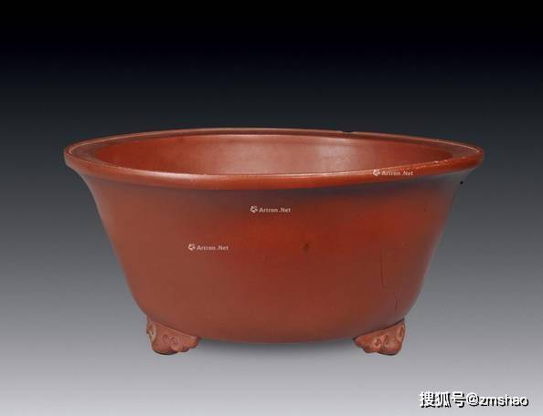 70件贵重的老紫砂花盆，慢慢欣赏_陈仲美_作品_徐汉棠