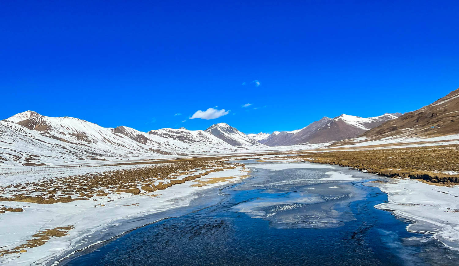原创西藏自驾游第17天仙境般的布托湖不要门票别被网络资料骗了